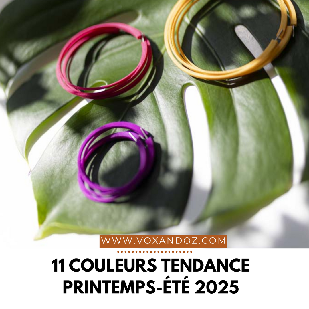 Mode et accessoires 2025 : Quelles couleurs de boucles d’oreilles choisir ?