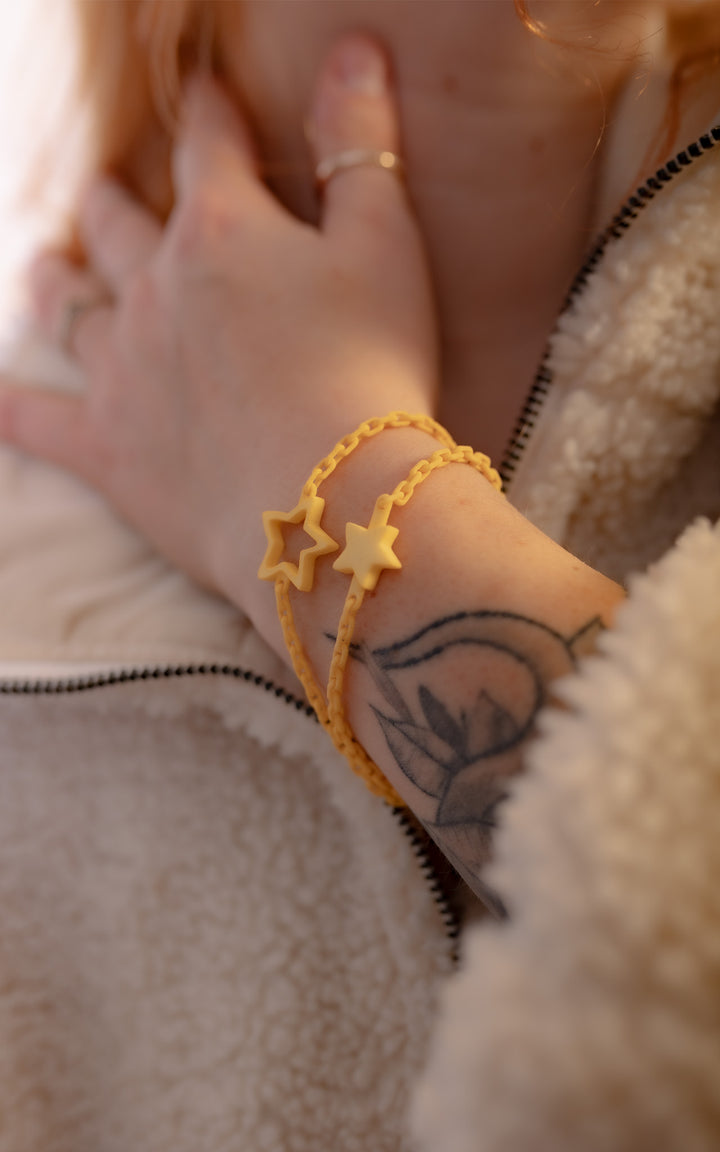 Bracelet d'amitié Étoiles