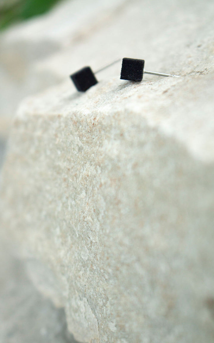 Puce Cube – Bijou ultraléger en nylon recyclé