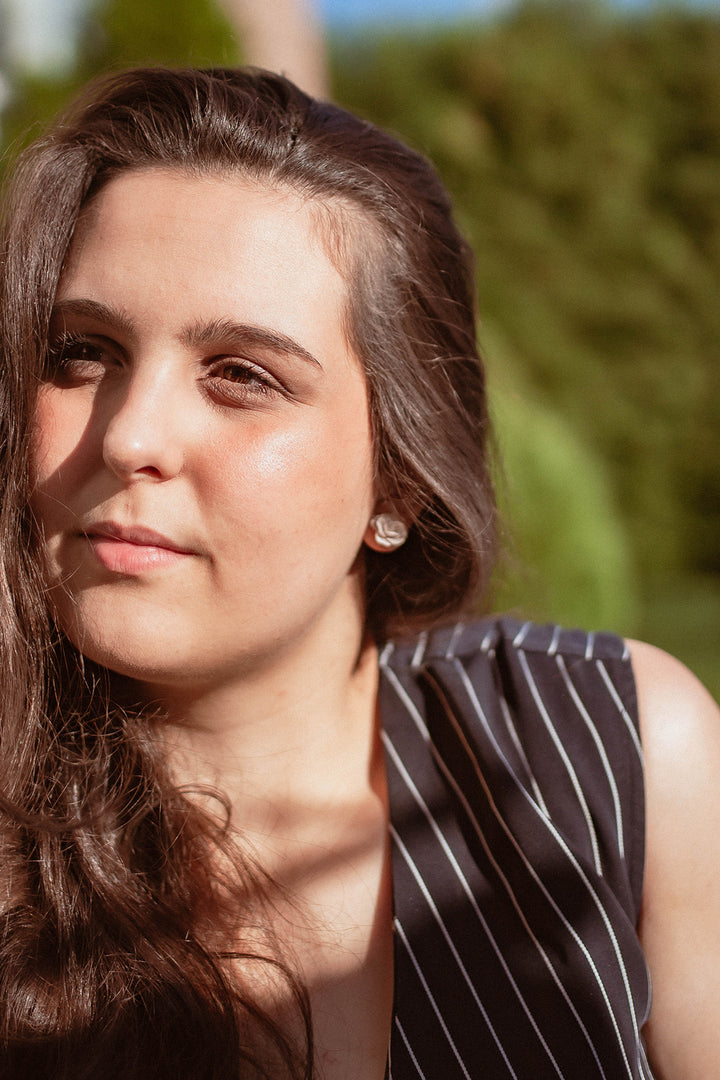 ROSE 3D – Boucles d’oreilles d’anniversaire