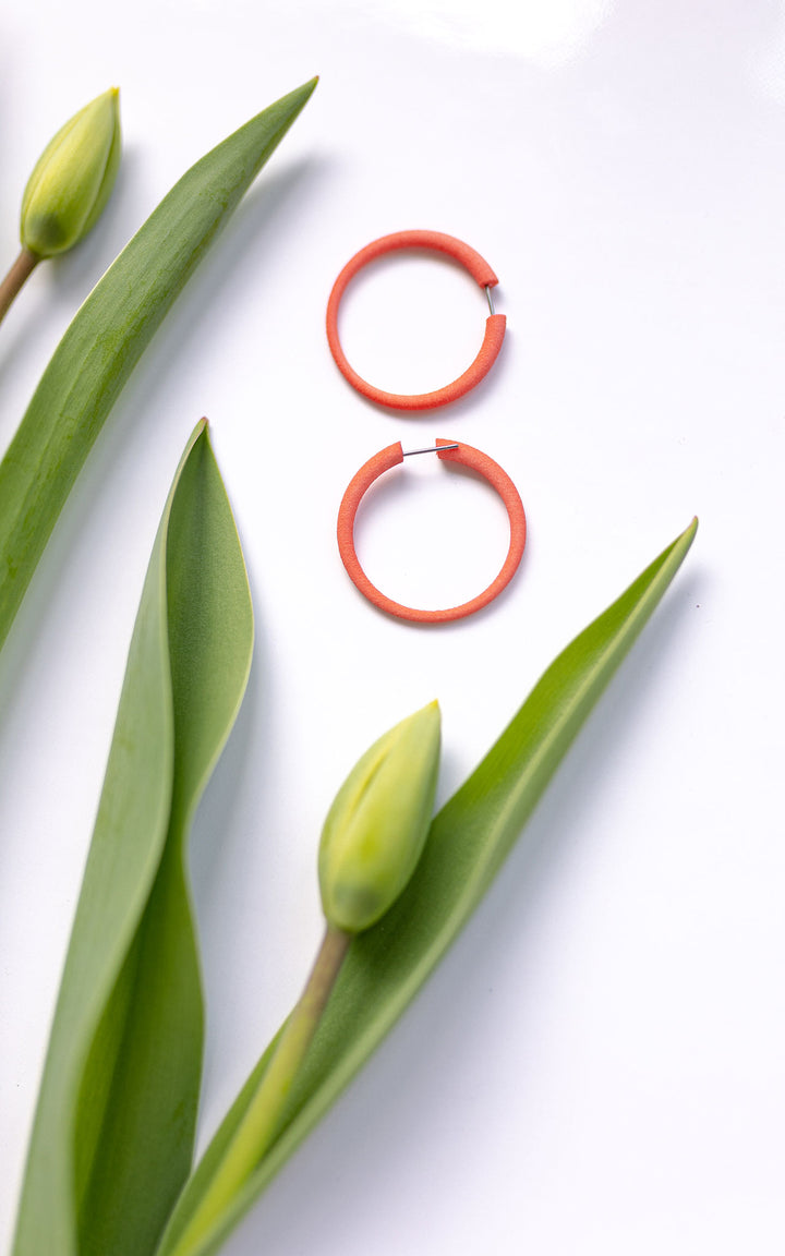 DELICIA – Anneaux d’Oreilles Souples & Ultralégers