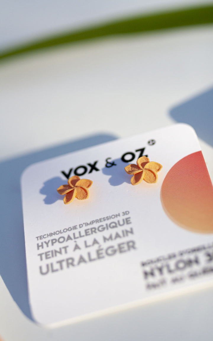 Collection bijoux couleur Orange