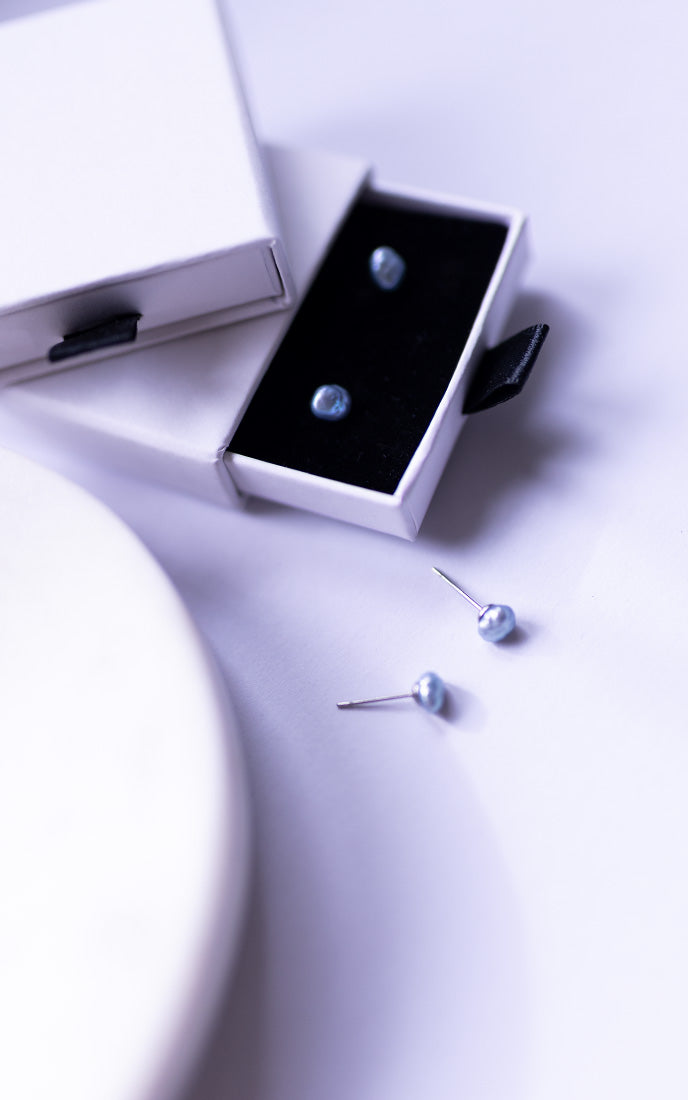 Authentiques perles d'eau douce de type Baroques 5 mm