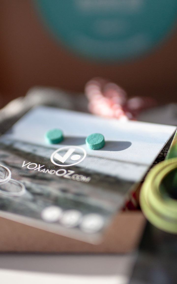 Collection bijoux couleur Tilleul