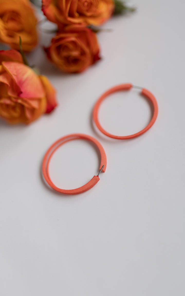 Collection bijoux couleur Orange