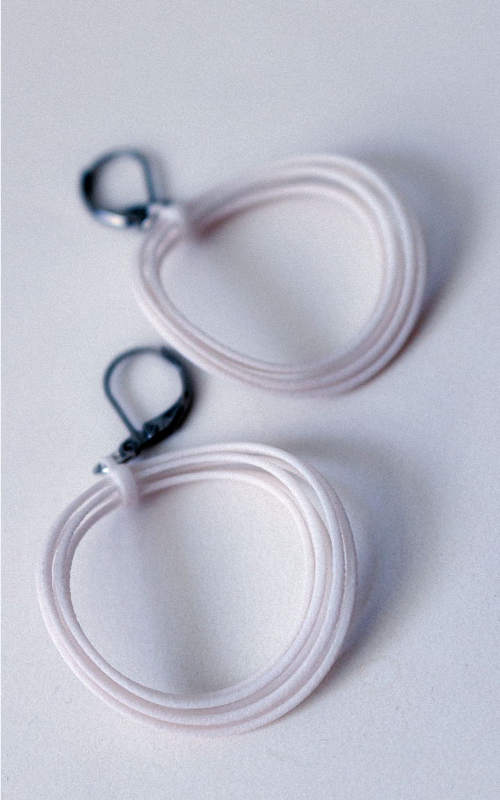 Petites boucles d'oreilles rondes | Petit-HALO