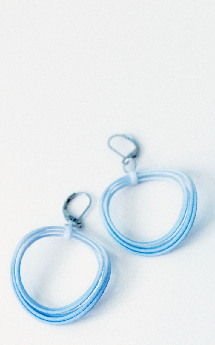 Petites boucles d'oreilles rondes | Petit-HALO