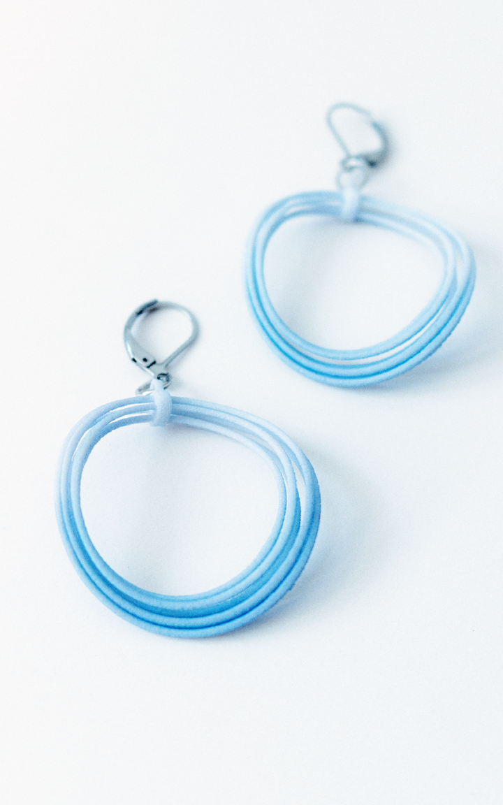 Petites boucles d'oreilles rondes | Petit-HALO