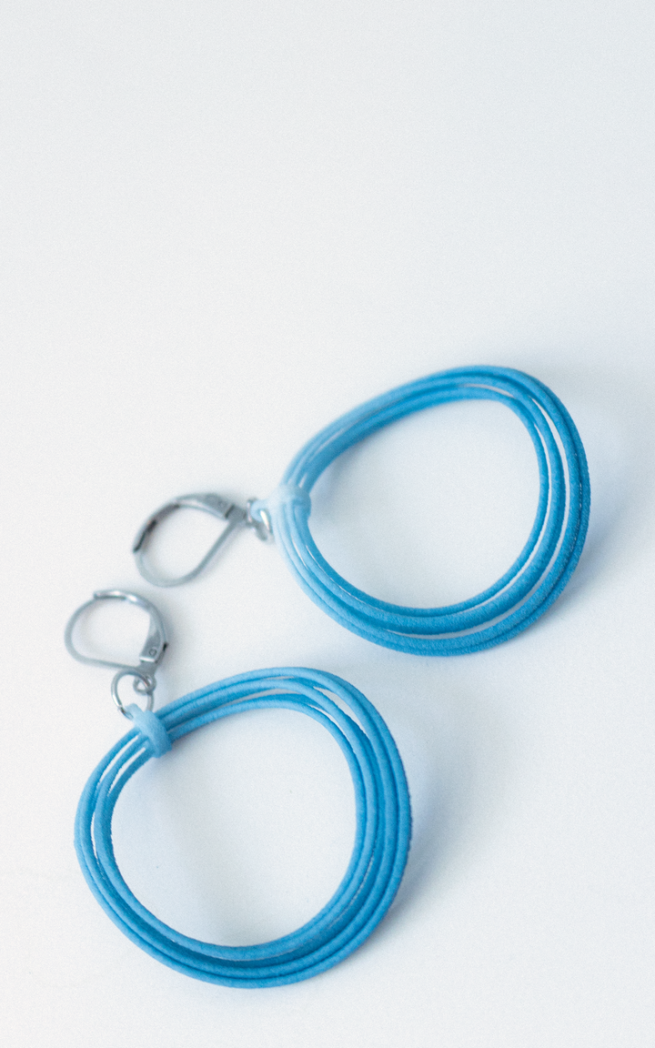 Petites boucles d'oreilles rondes | Petit-HALO