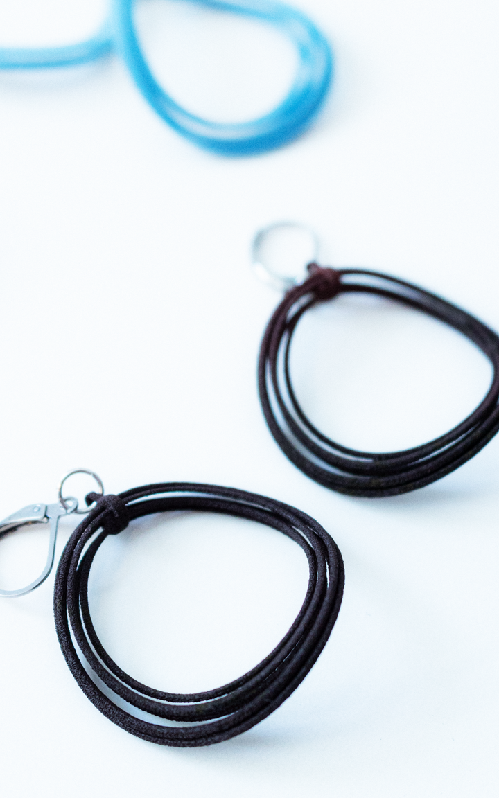 Petites boucles d'oreilles rondes | Petit-HALO