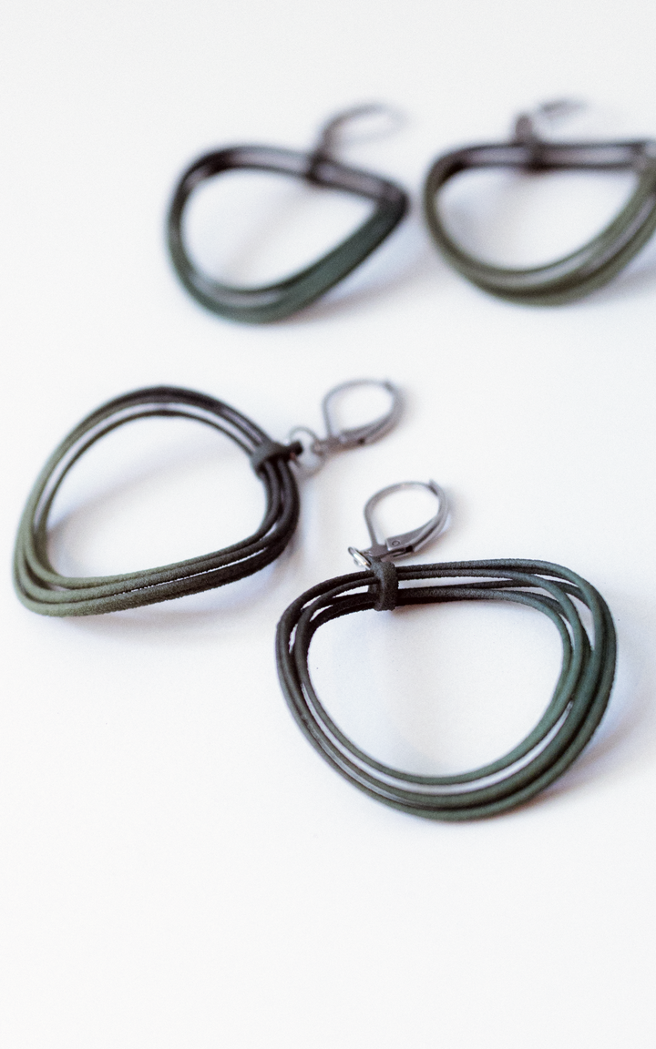 Petites boucles d'oreilles rondes | Petit-HALO