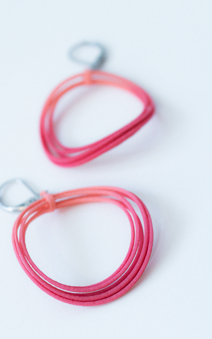 Petites boucles d'oreilles rondes | Petit-HALO