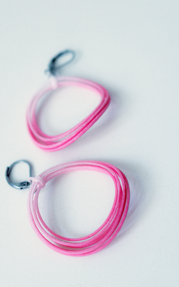 Petites boucles d'oreilles rondes | Petit-HALO