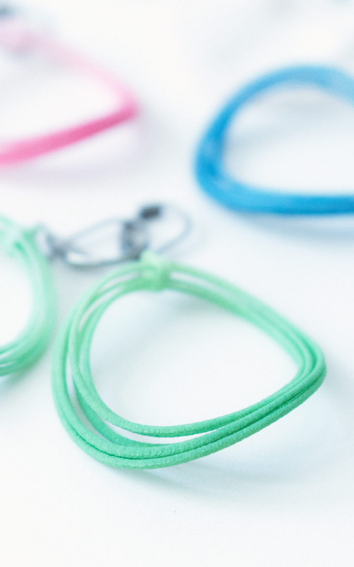 Petites boucles d'oreilles rondes | Petit-HALO