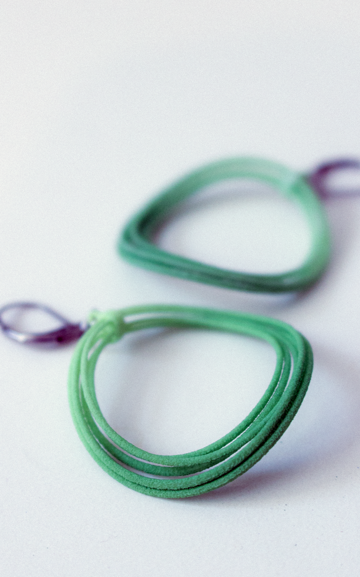 Petites boucles d'oreilles rondes | Petit-HALO