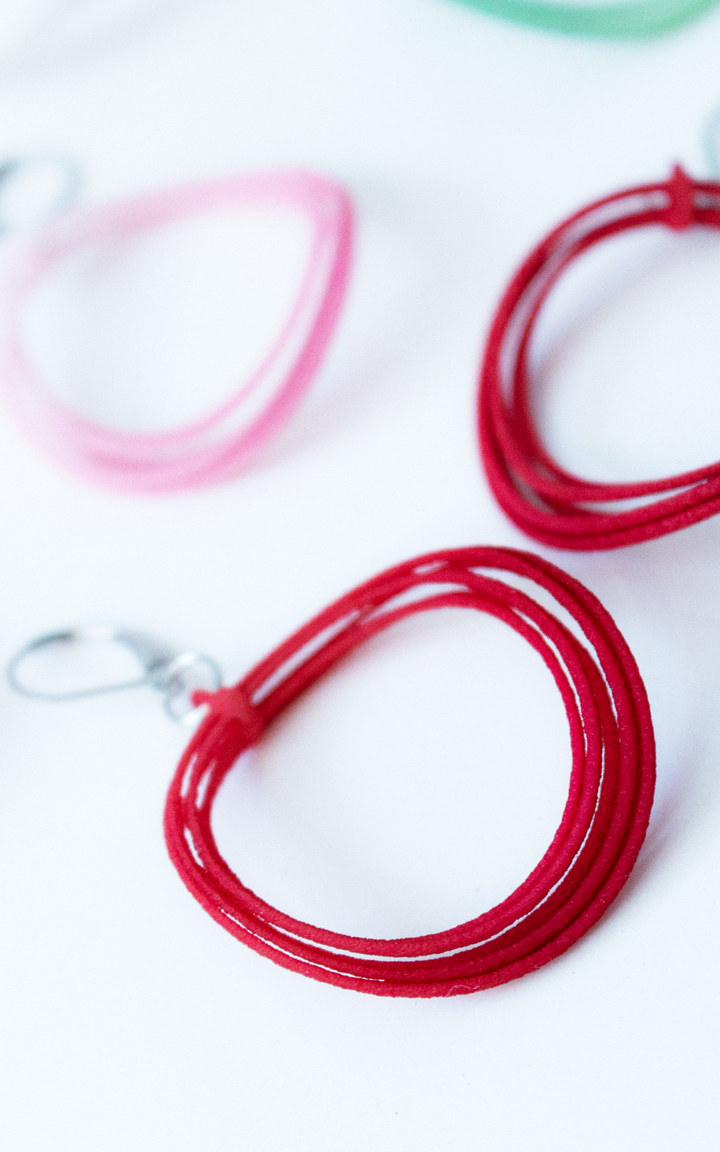 Petites boucles d'oreilles rondes | Petit-HALO