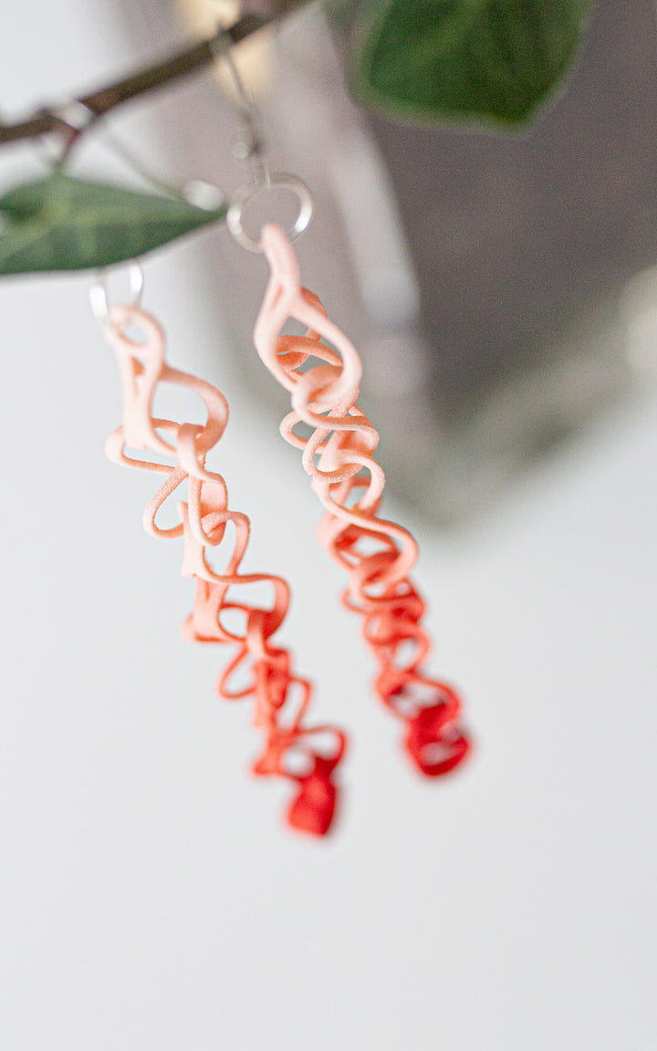 Boucles d'oreilles longues BORA BORA