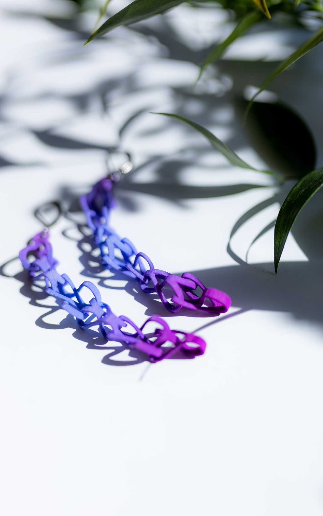 Boucles d'oreilles longues BORA BORA