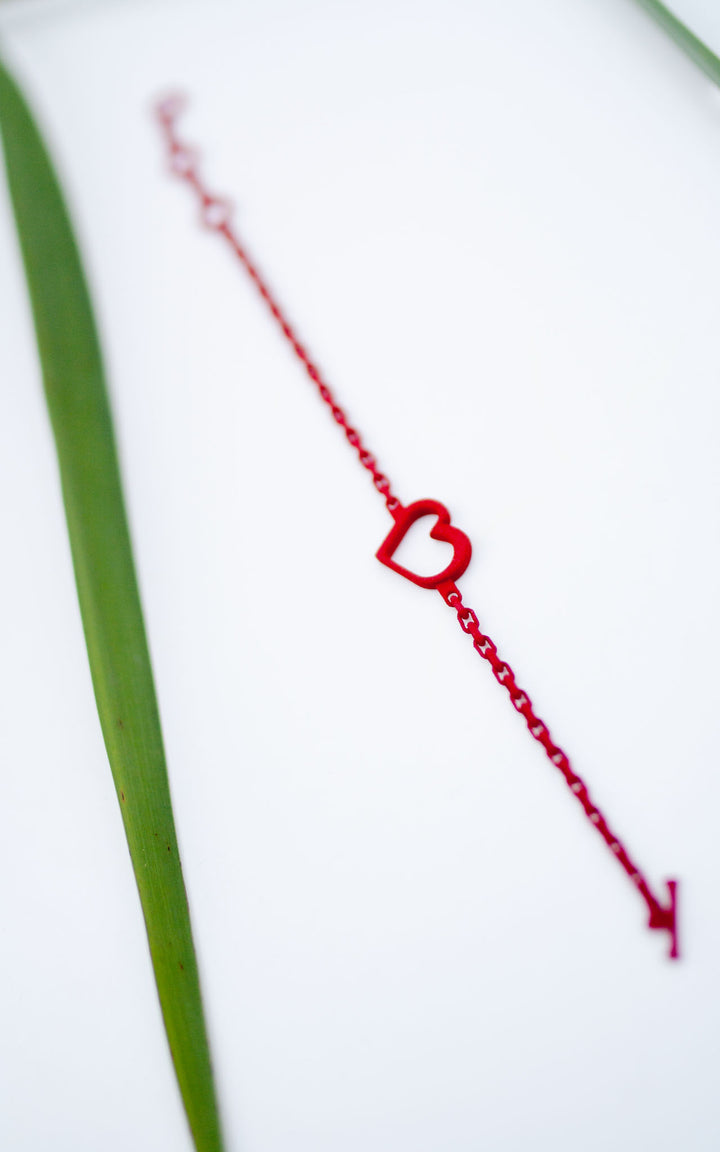 Bracelet d'amitié Cœur à cœur