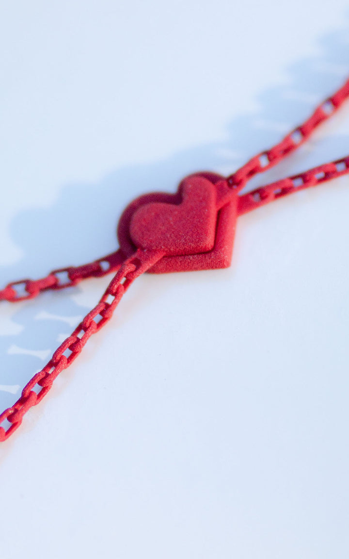 Bracelet d'amitié Cœur à cœur