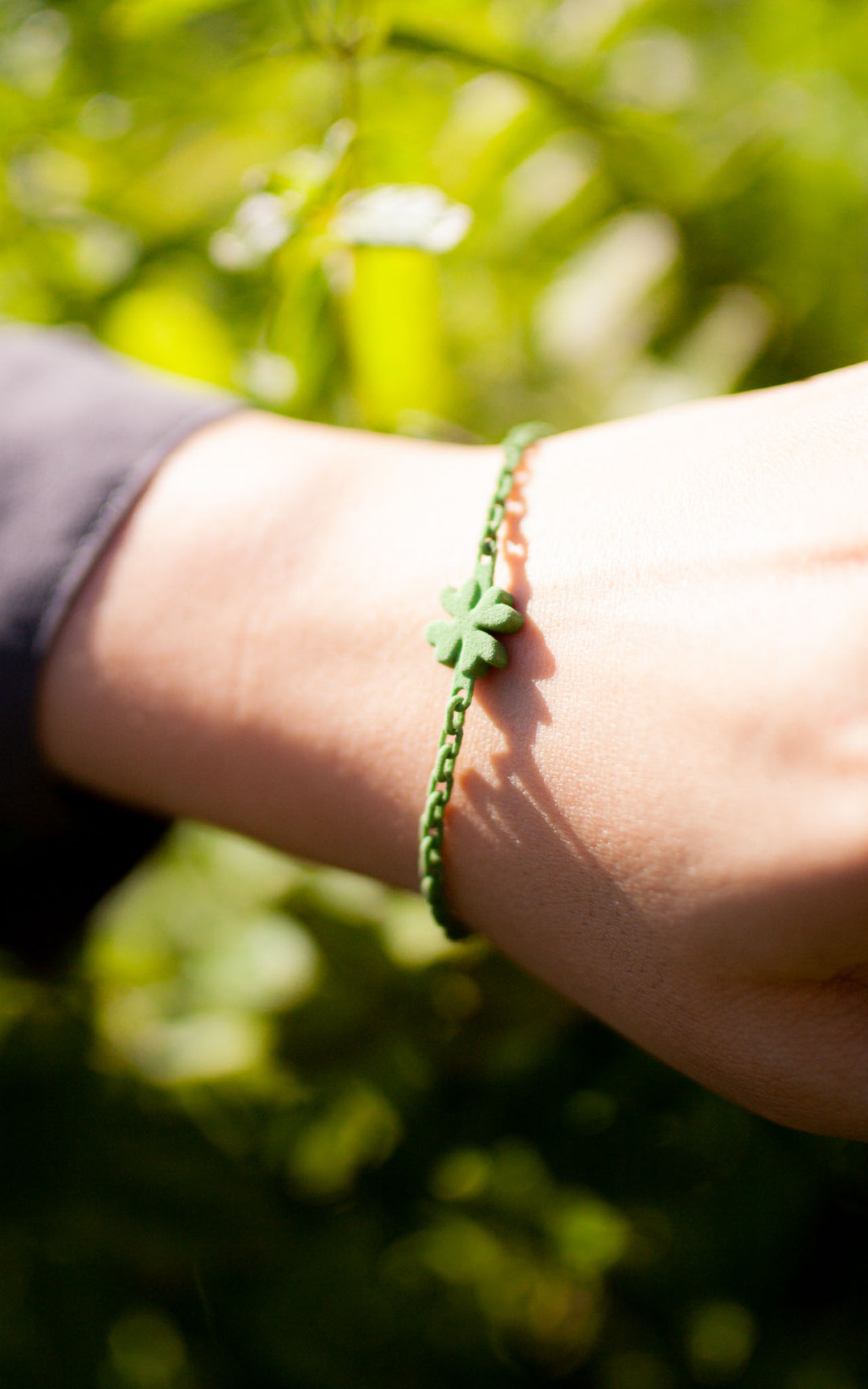 Bracelet d'amitié Trèfle 4 feuilles