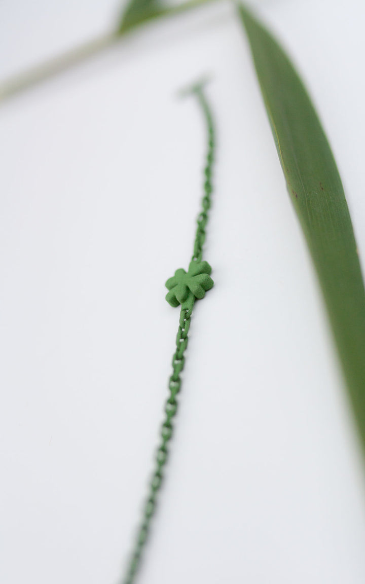 Bracelet d'amitié Trèfle 4 feuilles