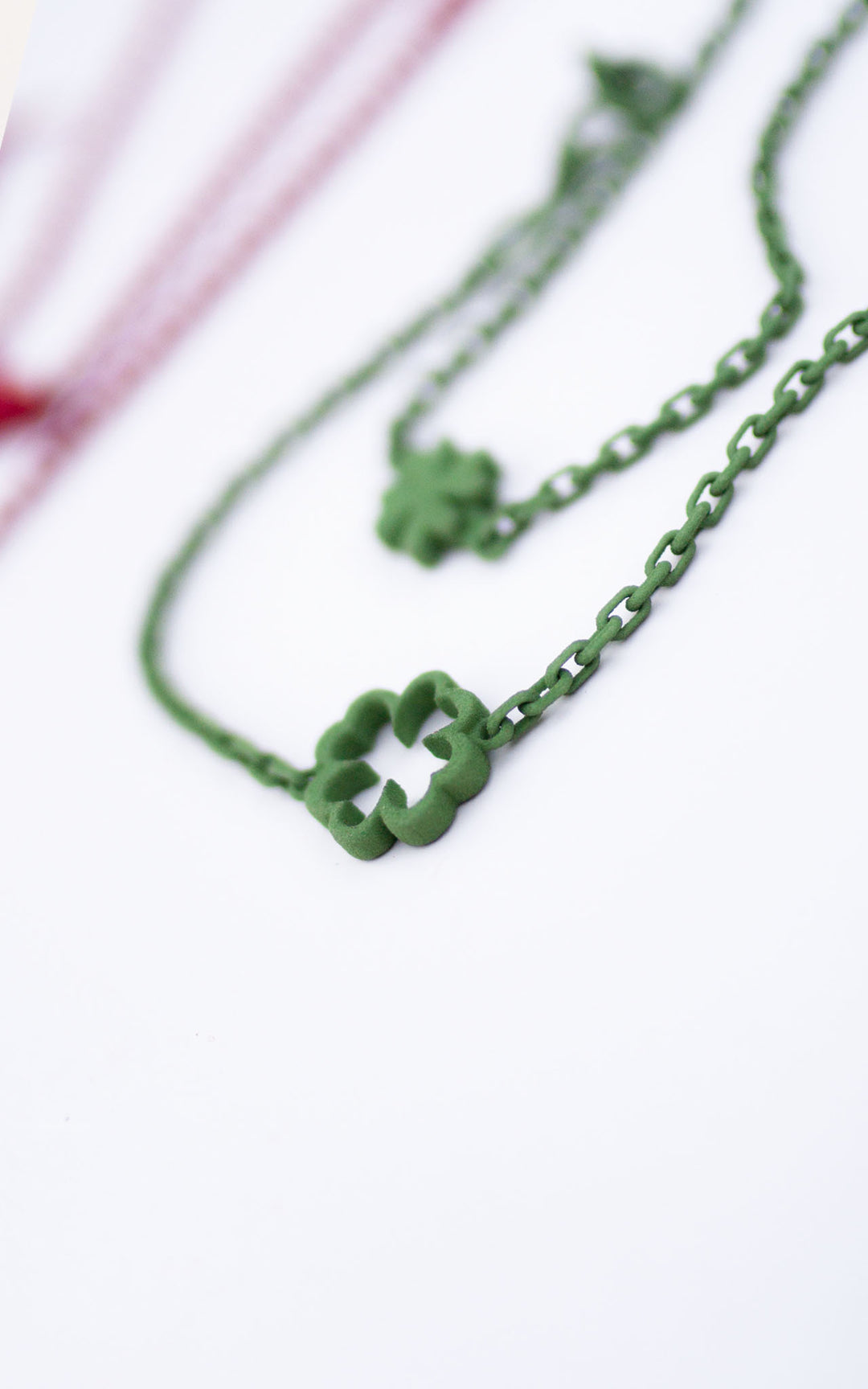 Bracelet d'amitié Trèfle 4 feuilles