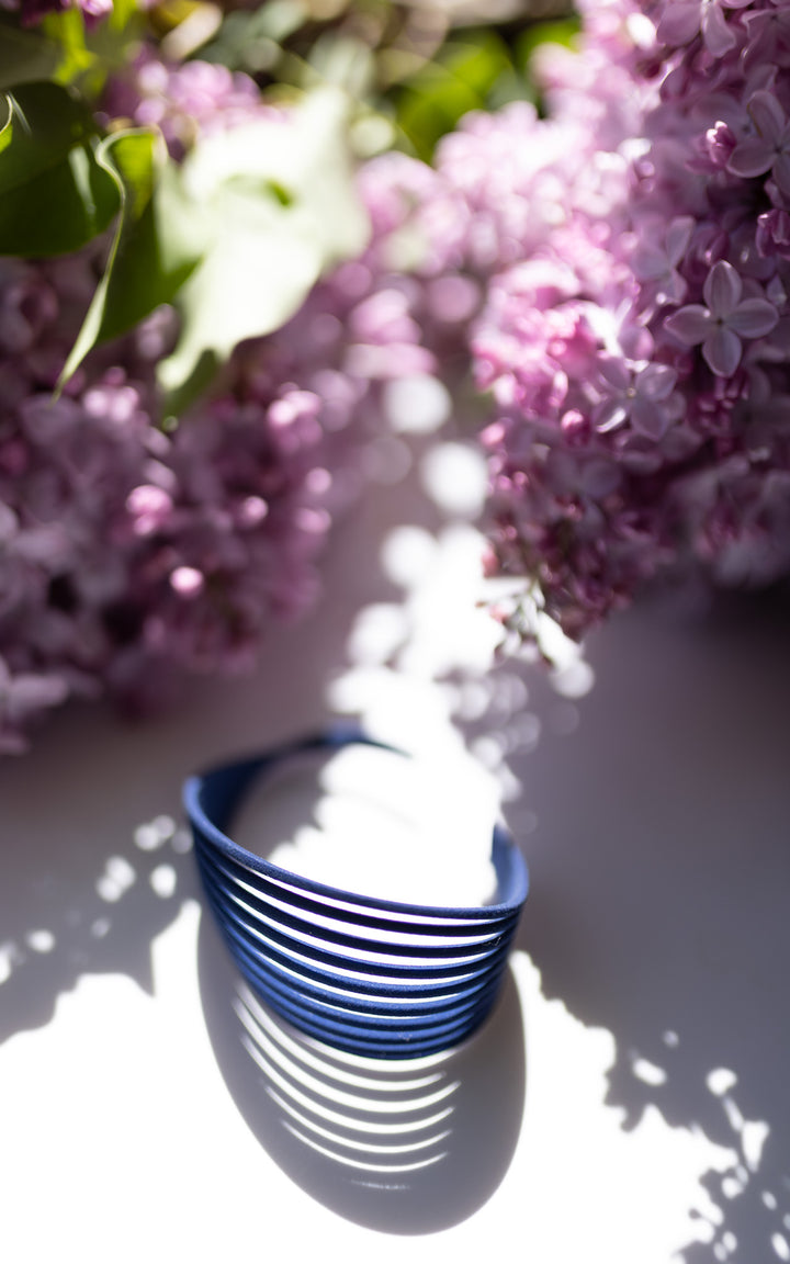 Bracelet manchette nylon recyclé I LAGERTHA