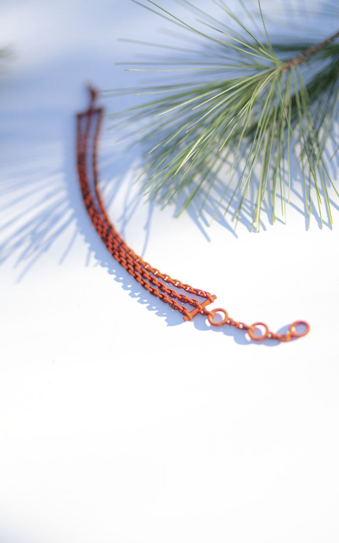 Bracelet maillons I Tryade