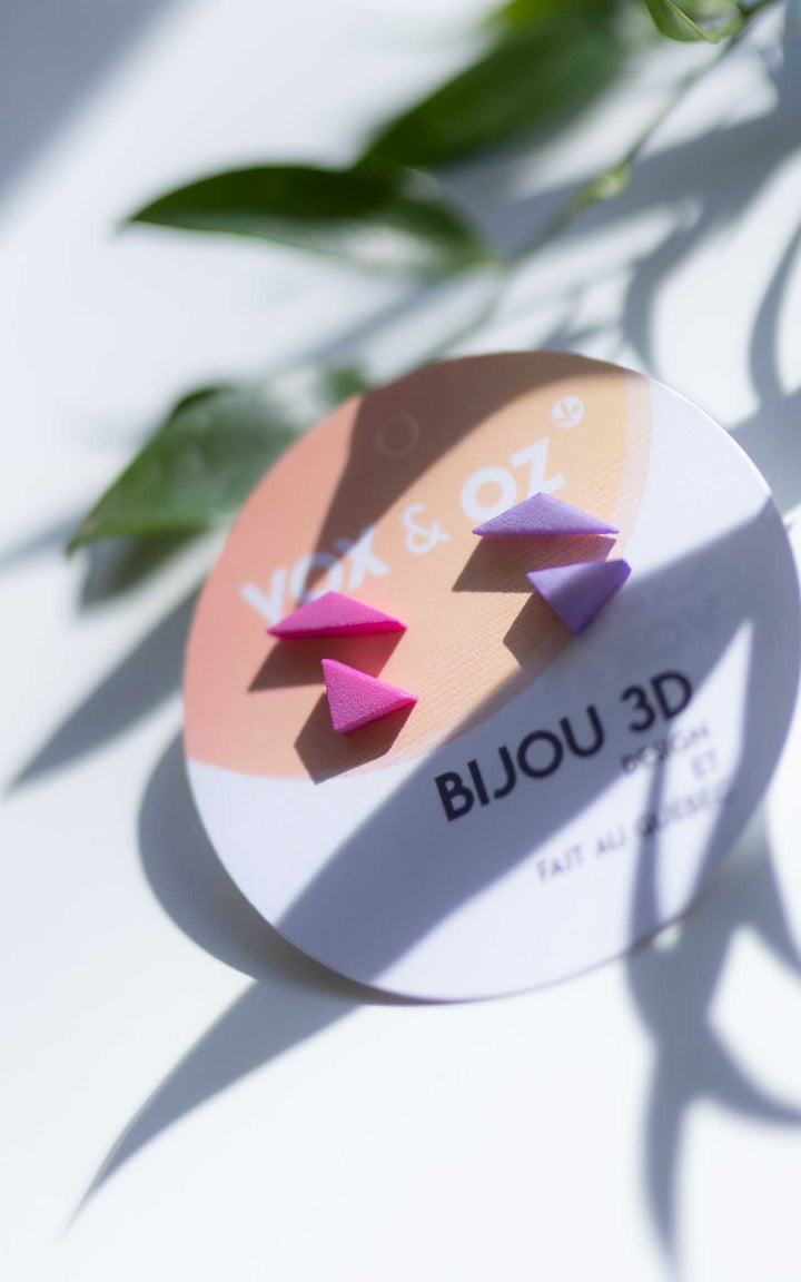 Zig Zag I Triangles asymétriques