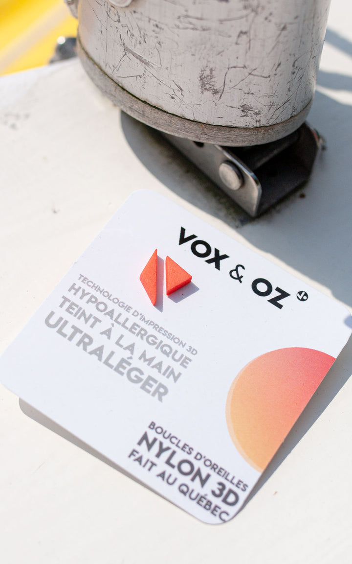 Zig Zag I Triangles asymétriques