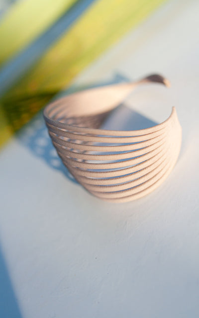3D nylon bracelet a jewel with a Quebec design