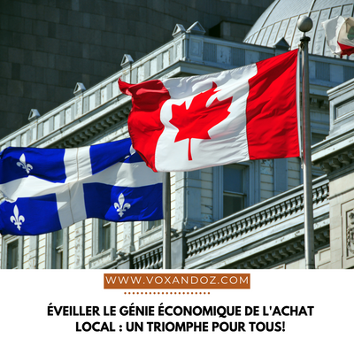 "Éveiller le Génie Économique de l'achat local : Un Triomphe pour Tous!"