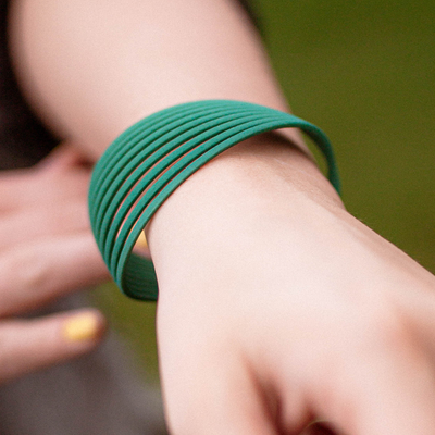 3D nylon bracelet a jewel with a Quebec design