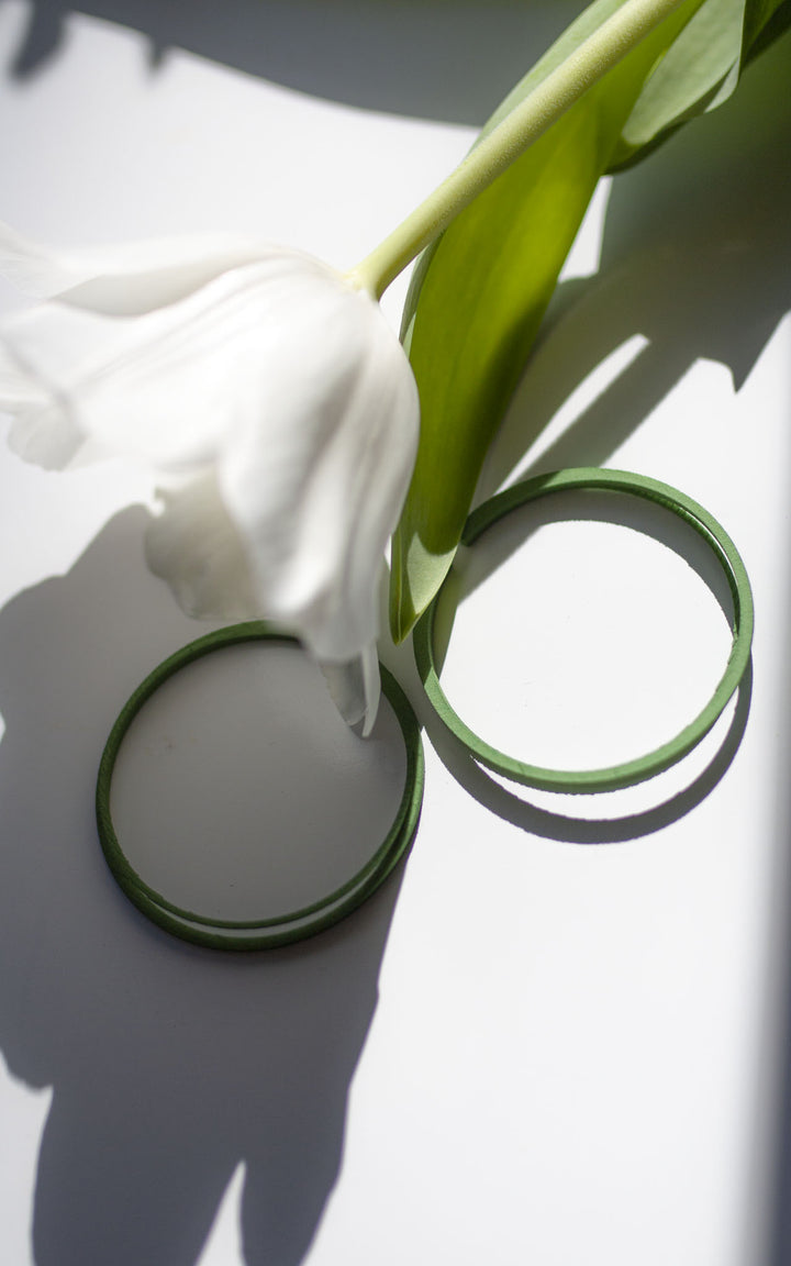 Double Scoop rings 5.5 cm