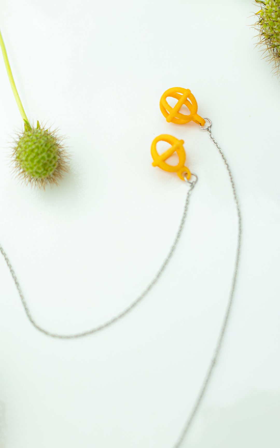 TOLO-Sphere Small 3D sphere earrings