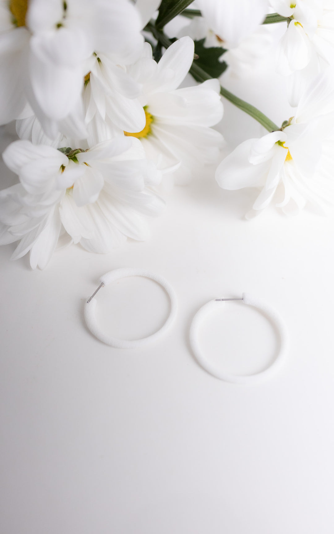 Orange-colored jewelry collection