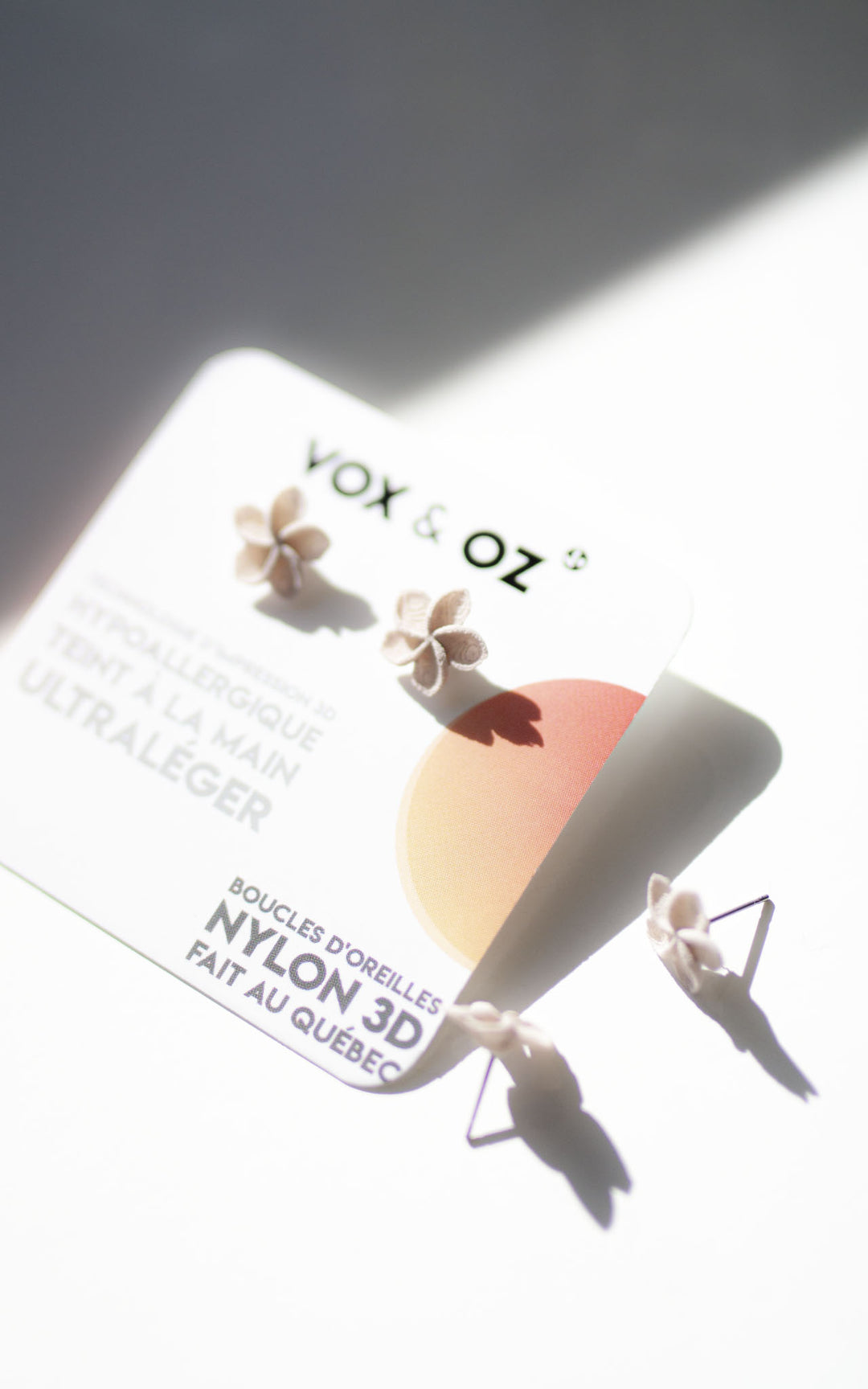 Orange-colored jewelry collection