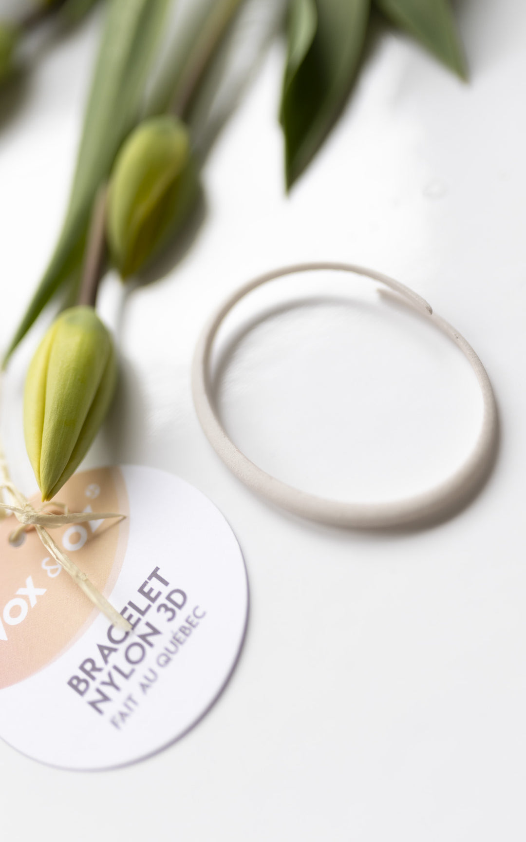 Orange-colored jewelry collection