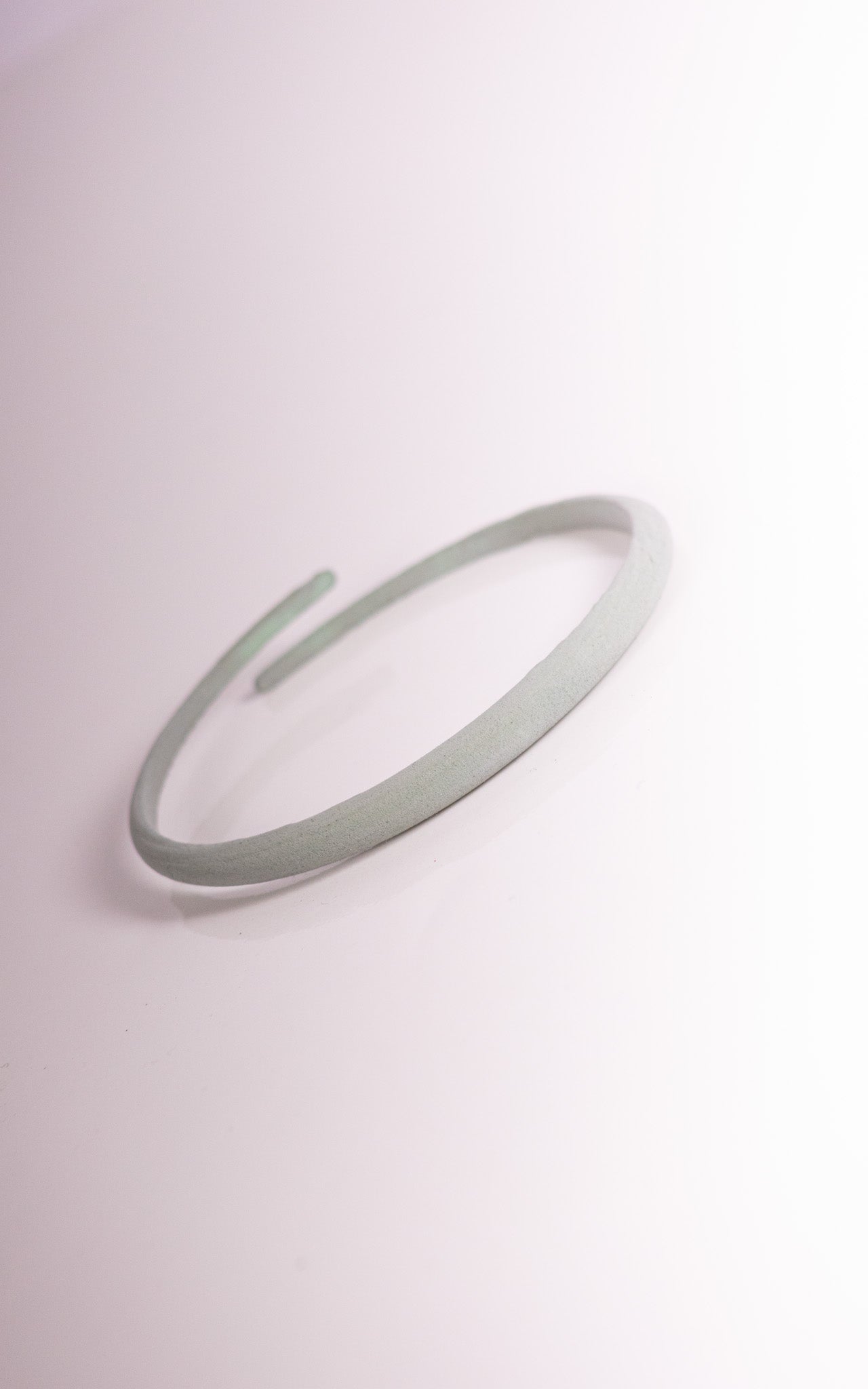 LE TRAVERSIER 3D bracelet Interlaced open bangle