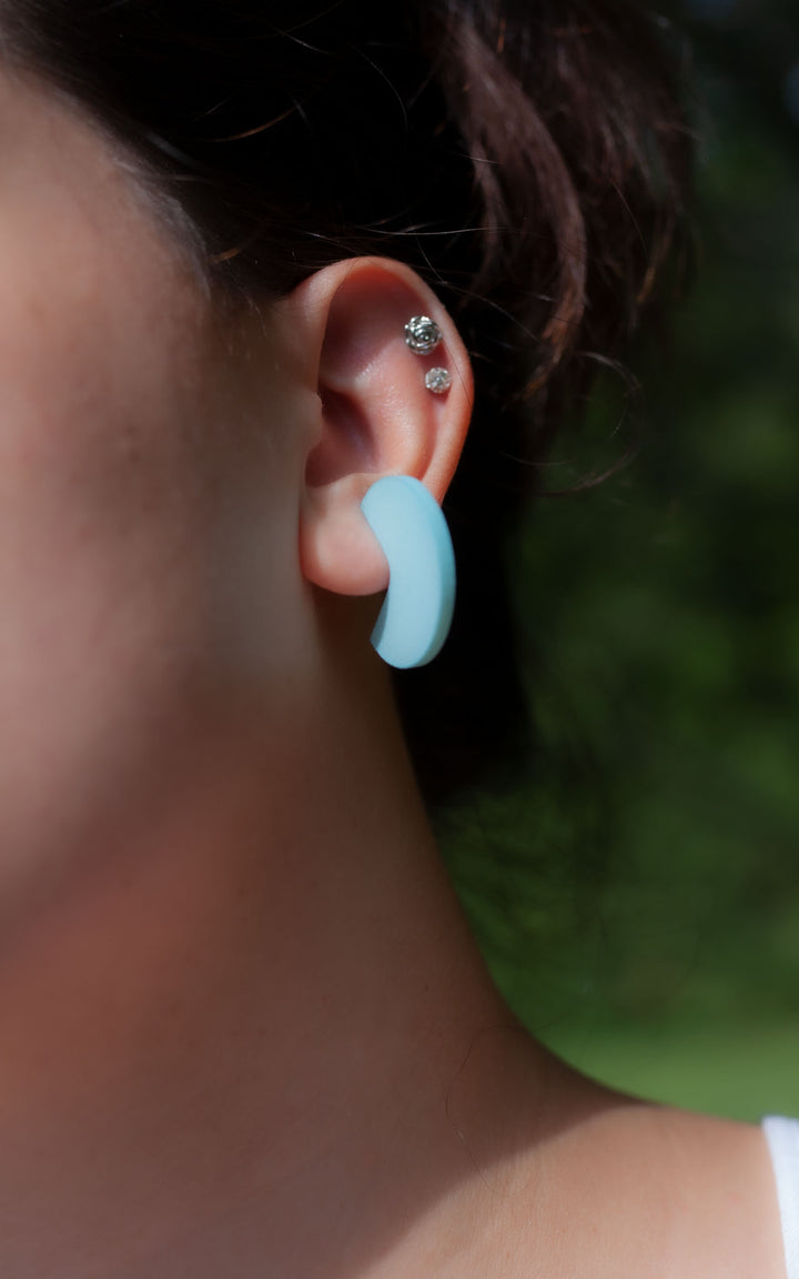 COCORICO 3D pellet earrings 3cm