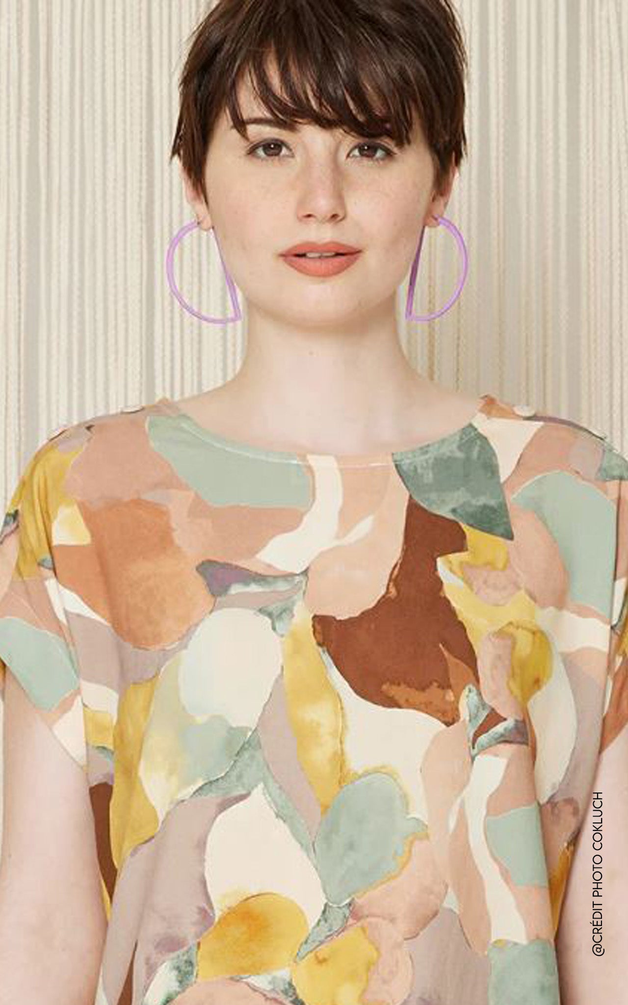 D-Major Ultralight 3D Hoop Earrings