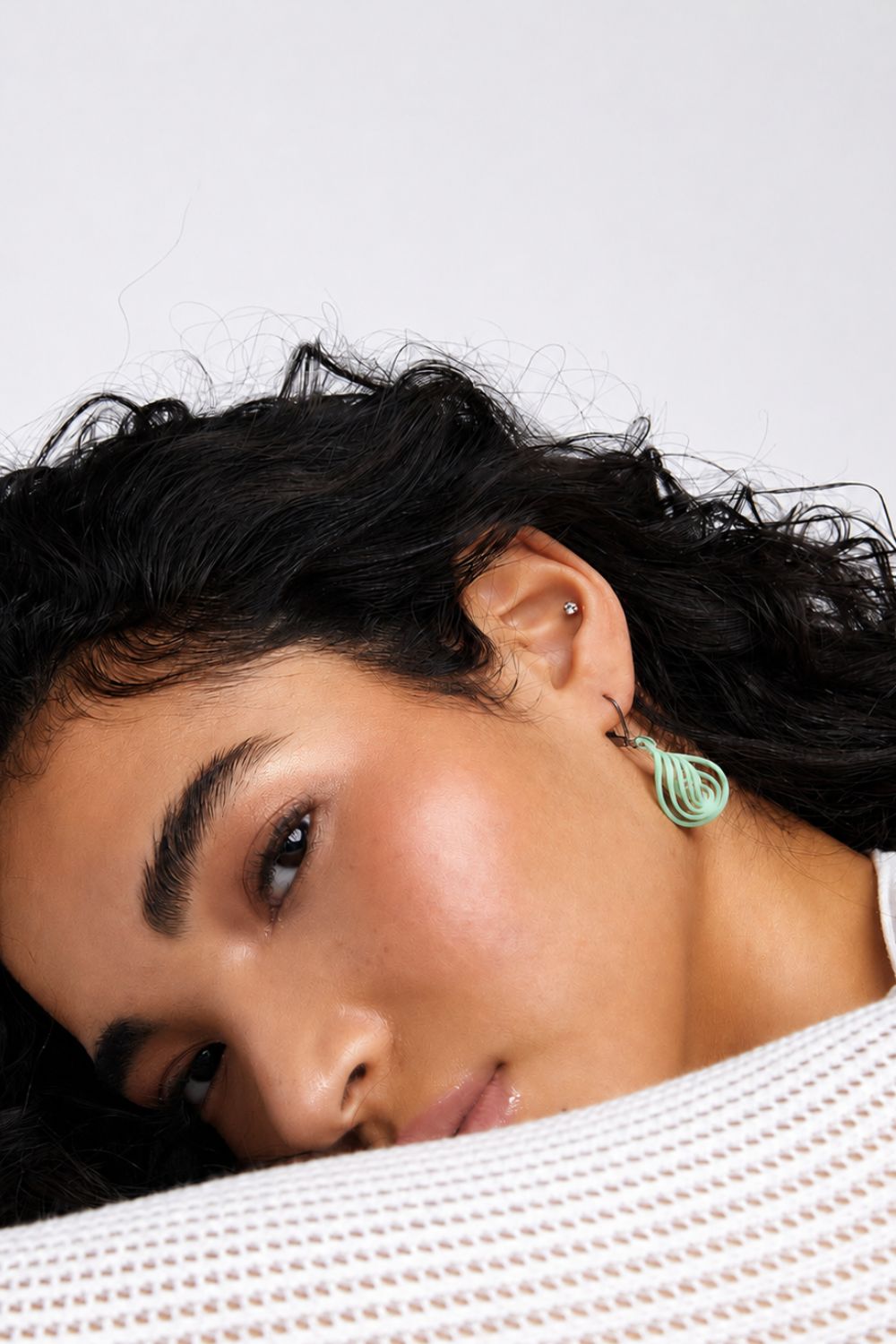 NEBULA – 3D Spiral Earrings | Ultralight &amp; Made in Quebec | Vox &amp; Oz