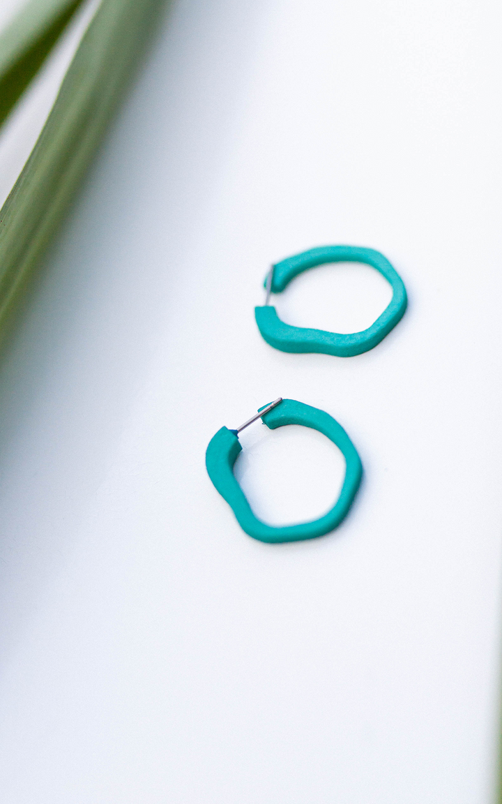 Small wavy rings GUAVA