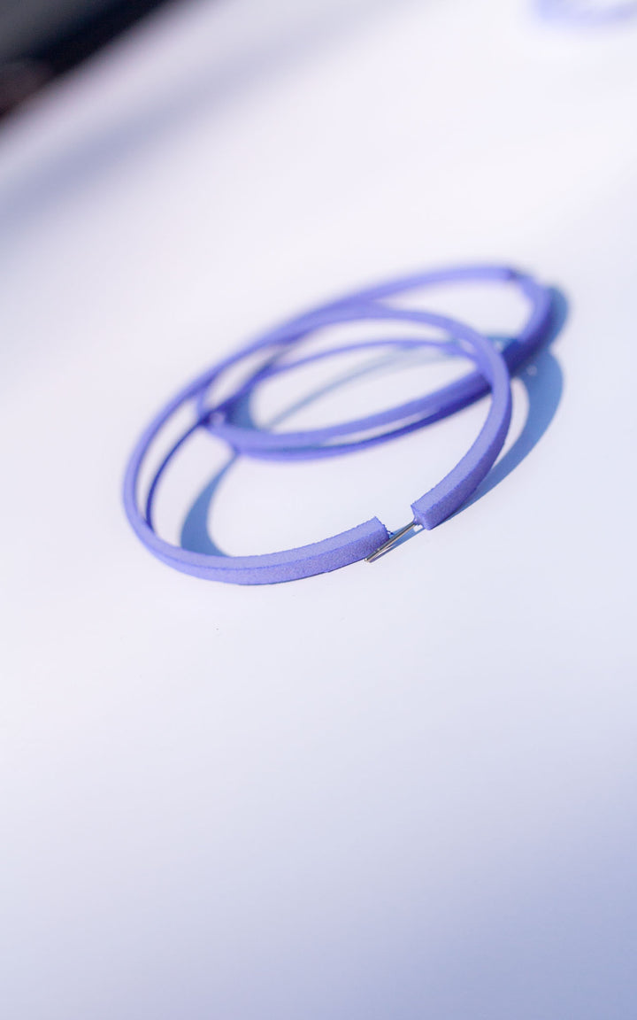 Double Scoop rings 5.5 cm