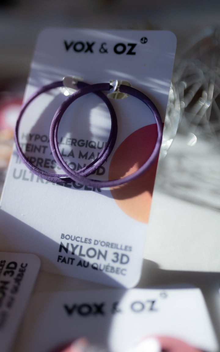 Double Scoop rings 5.5 cm