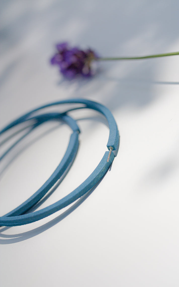 7cm Scoop Ultralight 3D Hoop Earrings