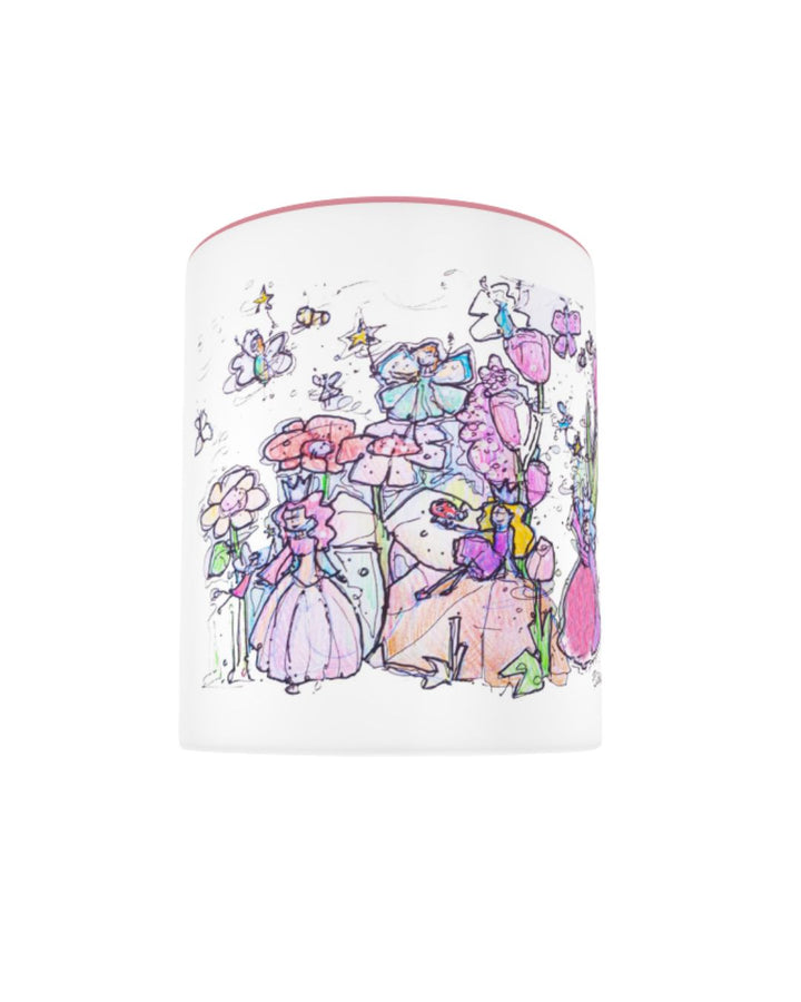 Tasse illustrée — La Princesse des Tulipes