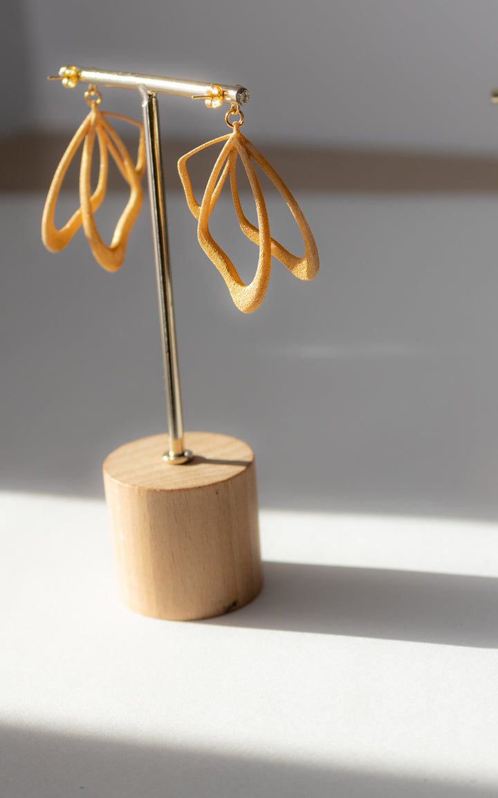 MONARQUE – Ultralight 3D butterfly wing earrings