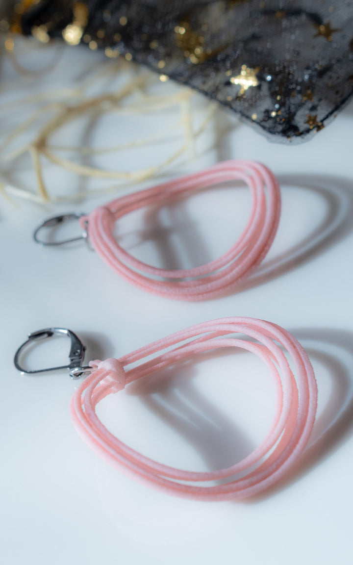 Small round earrings | Petit-HALO